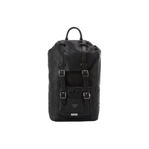 SPRAYGROUND Рюкзак из ПВХ (поливинилхлорида) Унисекс Черный