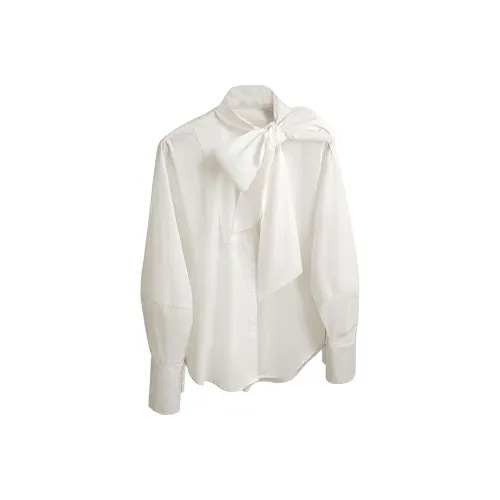 Cypress House Белые Женские Рубашки