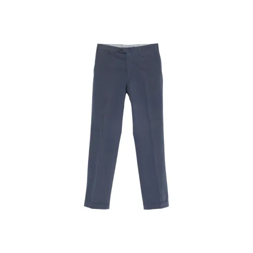 BRIONI SS25 Повседневные брюки Мужские Синие