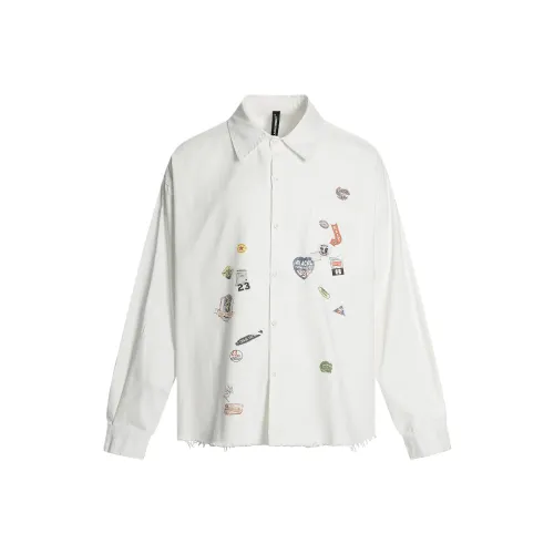 HIPHOPPUNKS Мужские рубашки