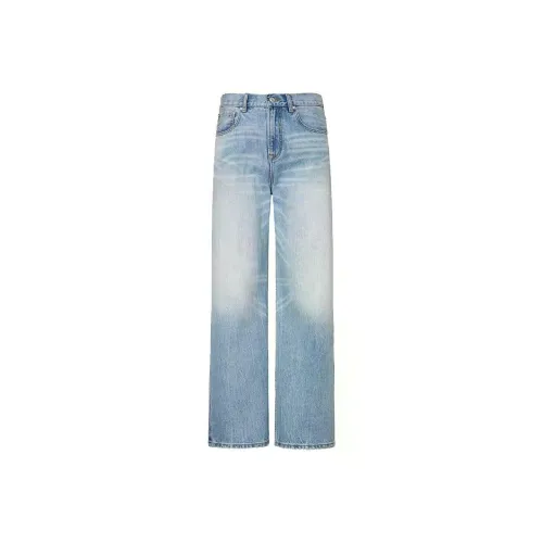 Zondi Blue Soda Pants Unisex Jeans Zondi Синий Сода Брюки Унисекс Джинсы