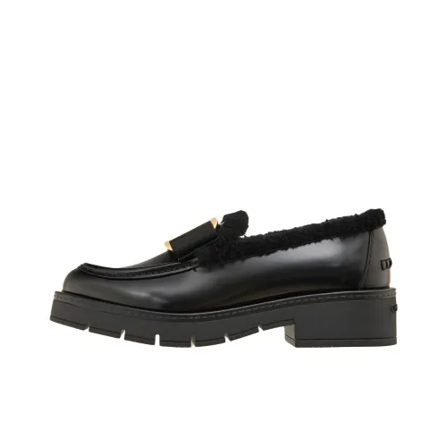 FERRAGAMO Vara Лоферы Женские Черные