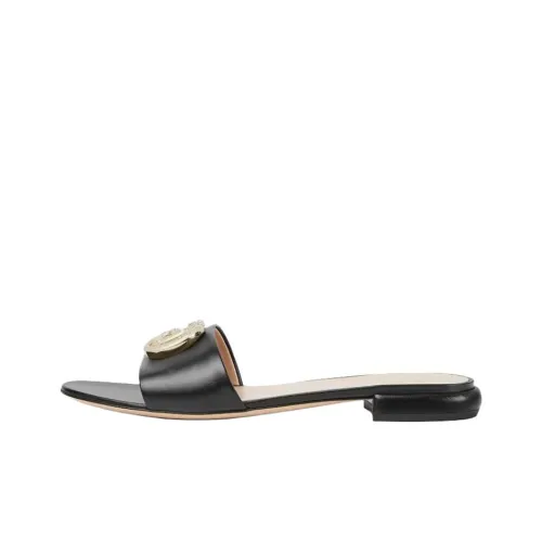 GUCCI Слипоны Женские Черные