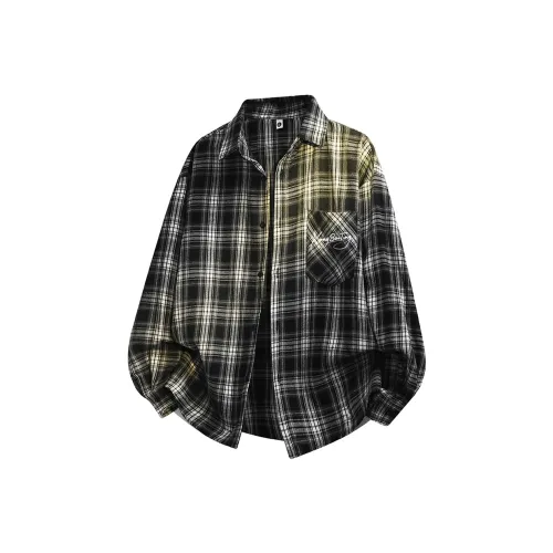 KONGBAITING Унисекс Рубашки