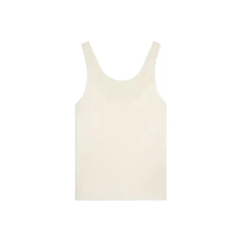 CELINE Экрю Женские Майки