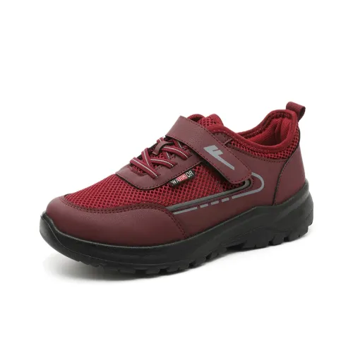 Warrior Slip-resistant Abrasion-resistant Low Top Casual Shoes Women's Warrior Слип-резистентный Аbrasion-resistant Низкий Топ Повседневная Обувь Женская