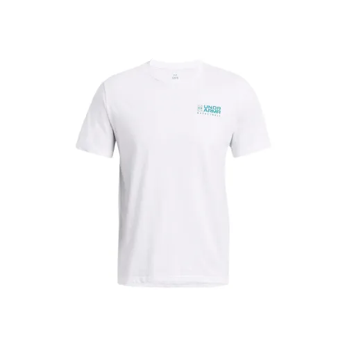 Under Armour T-Shirt Мужской Белый