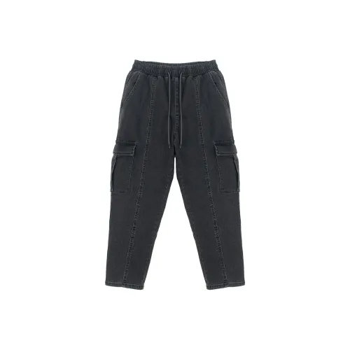 DAVID ME Весенние Осенние Джинсы Унисекс