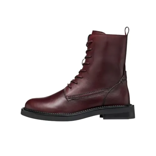 GEOX Serilda ботинки Martin Burgundy Women's