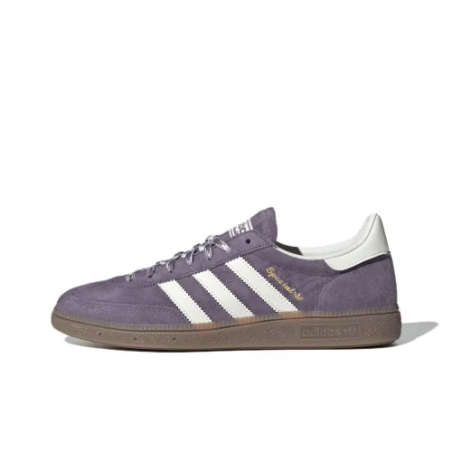 Adidas Originals Handball Special Low Топ Скейтборд Кроссовки Унисекс Фиолетовый