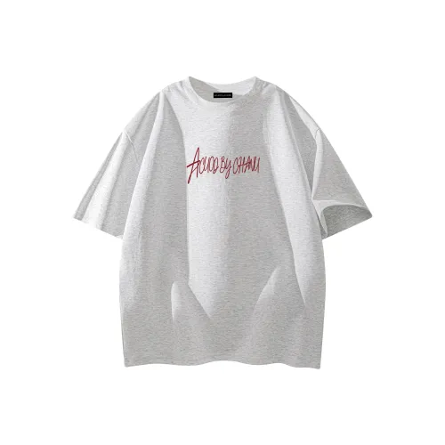 ACUOD BY CHANU Короткий рукав T-рубашки унисекс