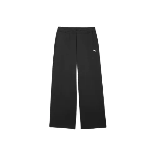 PUMA ESS WARDROBE OVERSIZED SLOUCHY Тренировочные брюки DK Повседневные брюки Женские