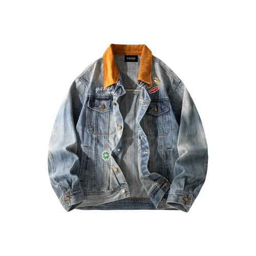 Yaoqi Унисекс Джинсовые Куртки