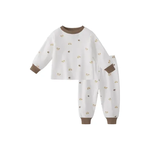 JELLYBABY Осенний Домашний Однослойный Комплект Нижнего Белья с Утеплением