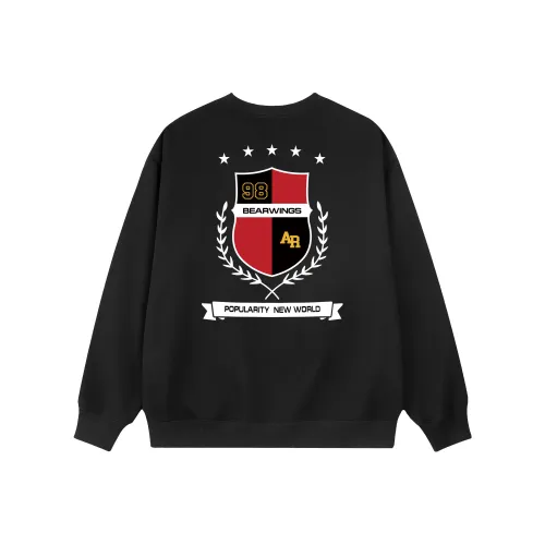 BOS BEAR Свитшот с круглым вырезом Унисекс