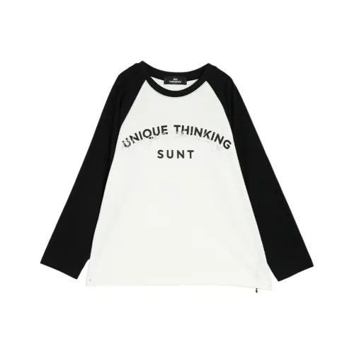 SUNTOMORROW Свитшот 2025 Осень Зимний