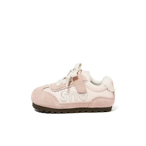 Snoffy Детские Скейтборды Мягкие Прозрачно-Розовые Малыш