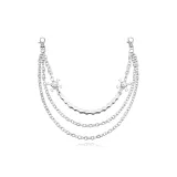 Крест, Череп, Многослойный, Цепи для брюк