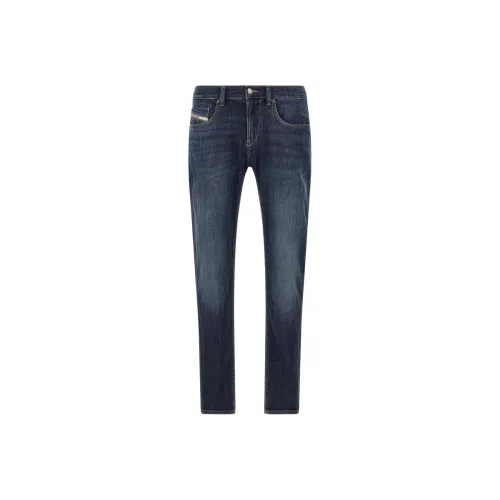 DIESEL Blue Men's Jeans DIESEL Синий Мужской Джинсы
