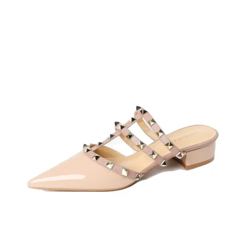 Lanza Резиновая подошва устойчивая к истиранию домашние тапочки для женщин