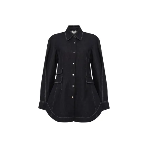 Lost In Echo Denim Jacket Women's