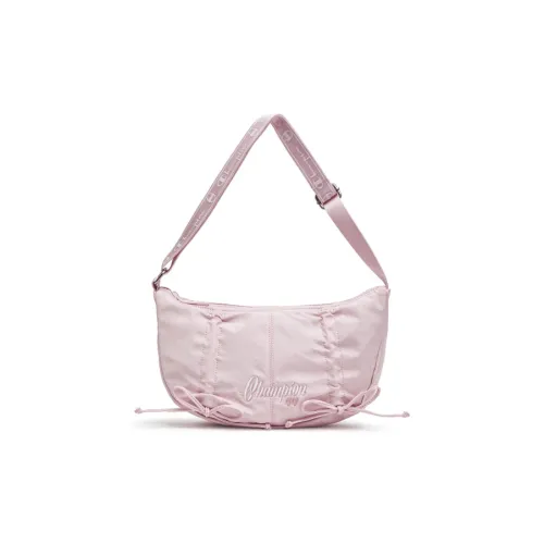Champion Ткань Сумка через плечо Унисекс Розовый бриллиант Серебристо-белый Черный Молочно-белый