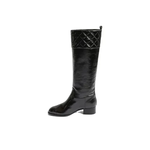 CHANEL Женские сапоги до колена