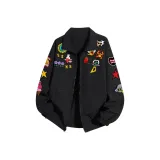 Black (Отложной воротник Гипсофила)