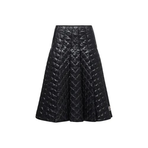 Moncler FW25 Повседневный Длинный Юбка Женские