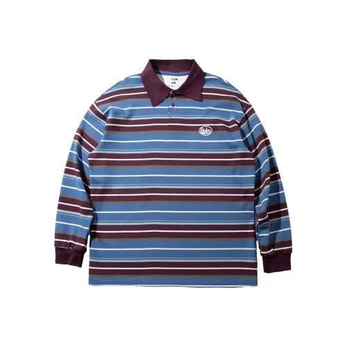 BOLM Мужская поло фиолетового цвета