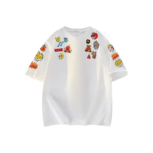 S.k. Manor Hill Короткий рукав T-рубашки Унисекс