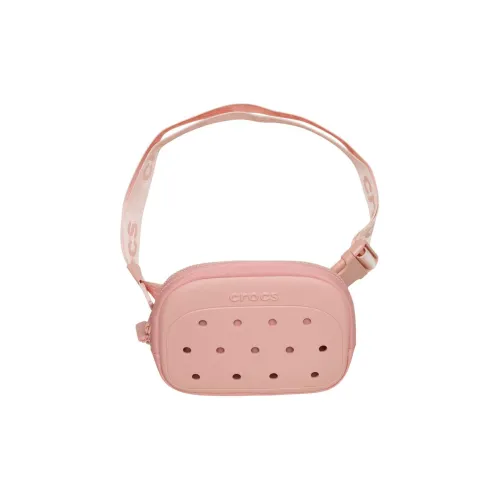 Crocs Регулируемый текстильный ремень бананка женский розовый