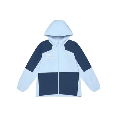 QIAODAN CUMULUS Синий Kids Tops