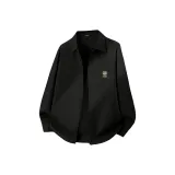 [100% cotton, Lightweight] Черный (с Rest для рук и логотипом на груди)