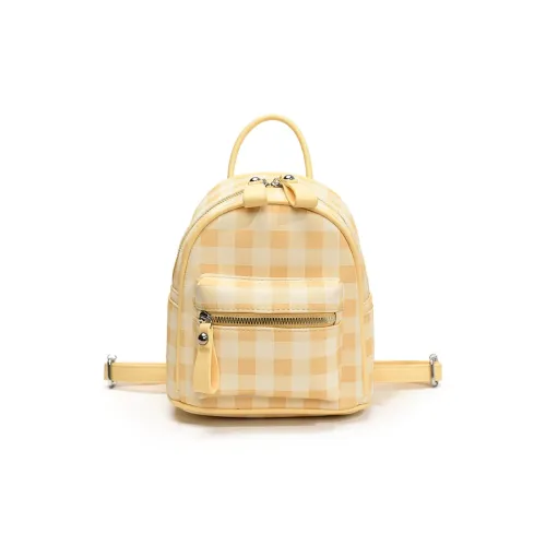 OKEKE ПУ (полиуретан) Рюкзак Стандартный Женский Многоцветный