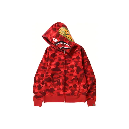 A BATHING APE Shark Series Мужские Свитшоты