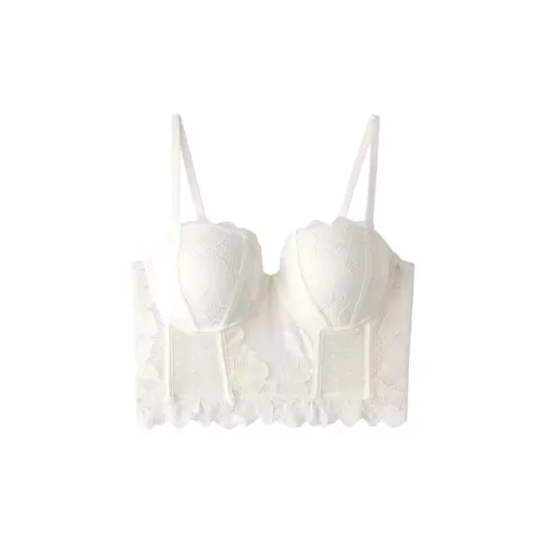 DPLAY SWEET Зефир Белый Женский Бюстгальтер