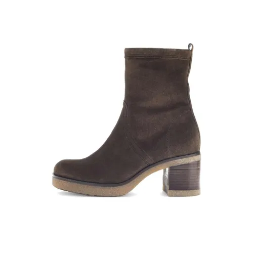 Gabor Comfort Ботильоны 7 см Женские Коричневые