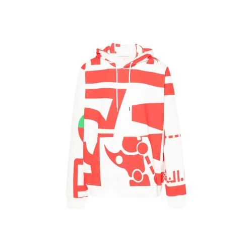 WALTER VAN BEIRENDONCK Апельсин Мужские Свитшоты