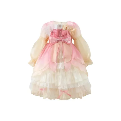 Meter Женский Лолита Принцесса Платье Весна-Осень Little Girl День Рождения