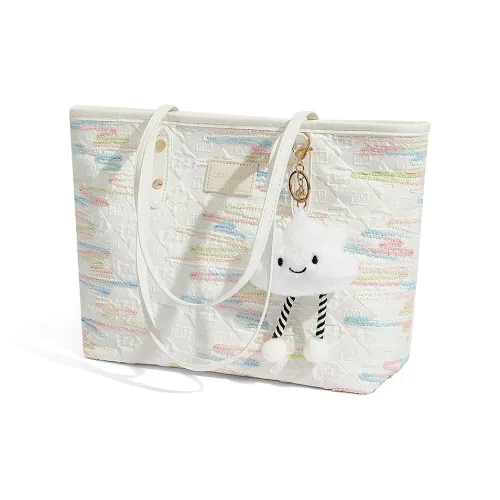 CORALDAISY Сумка через плечо Женская Молочно-белая