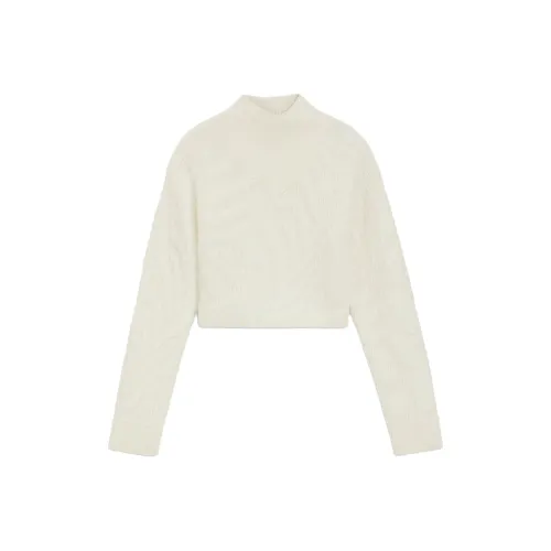 Hugo Boss Белые Женские Свитера