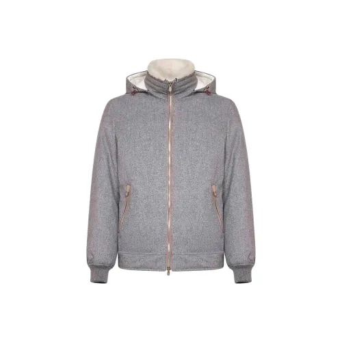 BRUNELLO CUCINELLI Куртки и Пальто Мужской