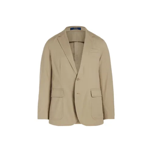 Polo Ralph Lauren SS22 Бизнес-костюм Куртка Мужская Коричневая