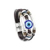 Таинственный глаз браслет [коричневый]