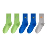 2 Green + 2 Blue + Gray