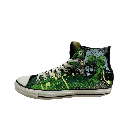 DC COMICS x Converse Chuck Taylor All Star High Топ Кеды Мужской Зеленый