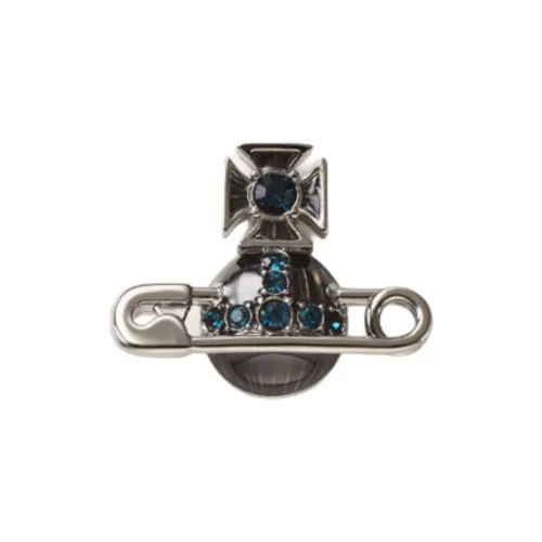 Вивьен Вествуд Brass Earrings Мужской