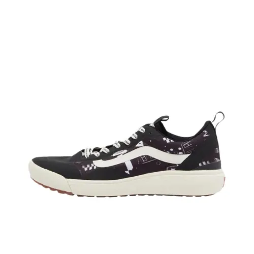 Vans UltraRange Exo Повседневный Мужской Черный