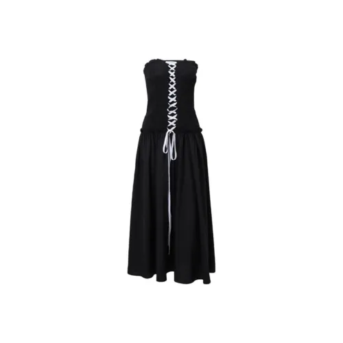 Dippanis Без рукавов Платье Женское